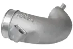 HG Motorsport cev turbine (turbo inlet/outlet) 4" za 2.5 TFSI EA855 EVO (Audi RS3, Formentor VZ5)