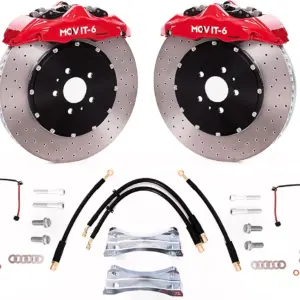 Movit zavorni komplet 370 x 35 mm s 6-batnimi čeljustmi za VW Golf VII GTI/R/GTD