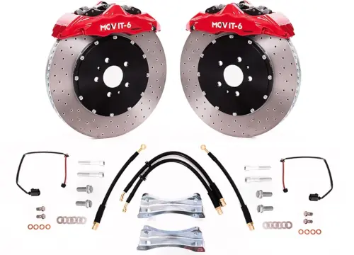 Movit zavorni komplet 370 x 35 mm s 6-batnimi čeljustmi za VW Golf VII GTI/R/GTD