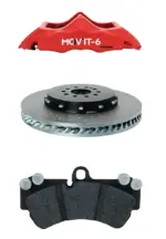 Movit zavorni komplet 370 x 35 mm s 6-batnimi čeljustmi za VW Golf VII GTI/R/GTD