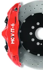 Movit zavorni komplet 370 x 35 mm s 6-batnimi čeljustmi za VW Golf VII GTI/R/GTD