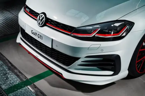 Oettinger sprednji spojler + splitter za Golf 7 GTI/GTD/R