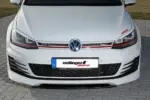 Oettinger sprednji spojler + splitter za Golf 7 GTI/GTD/R