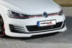 Oettinger sprednji spojler + splitter za Golf 7 GTI/GTD/R