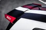 Oettinger zadnji spojler TCR Street za VW Golf 7 (5G1)