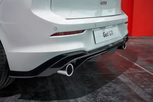Oettinger zadnji difuzor za VW Golf 8 GTI 245 KM