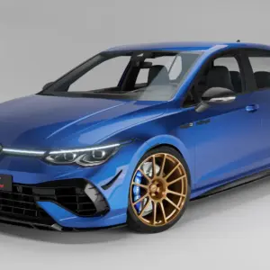 Oettinger – stranski pragovi za VW Golf 8 R (8.0/8.5)