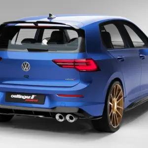 Oettinger zadnji difuzor Wing za VW Golf 8 R (CD1)