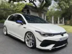 Oettinger za VW Golf 8 R (CD1), aerodinamični paket