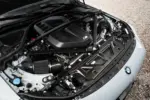 HG Motorsport sesalni sistem Open E-INTAKE iz karbona za BMW S58 M2/M3/M4