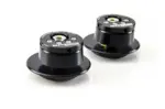 MTS Technik nastavljive camber plošče za Audi 80 B2 Saloon (81/85) / Audi 80 B3 Saloon (89/8A) / Audi 80 B4 Avant (8C) — zamik 12 mm