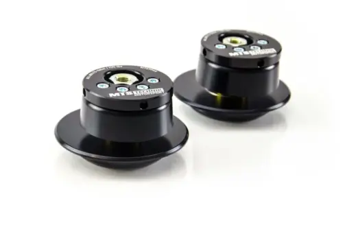 MTS Technik nastavljive camber plošče za Audi 80 B2 Saloon (81/85) / Audi 80 B3 Saloon (89/8A) / Audi 80 B4 Avant (8C) — zamik 12 mm