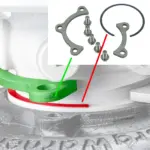 BorgWarner del za turbino EFR assembly kit - B2-Serie aluminium CHRA - 59007119005