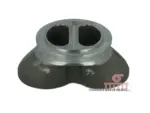 Garrett del za turbino Manifold V-Band TwinScroll Inlet Flange for Housings - cast iron