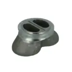 Garrett del za turbino Manifold V-Band TwinScroll Inlet Flange for Housings - cast iron