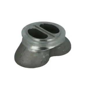Garrett del za turbino Manifold V-Band TwinScroll Inlet Flange for Housings - cast iron