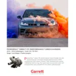 Garrett PowerMax Stage 1 turbina GT2260S za VAG EA888 Gen3 (do 485 KM)