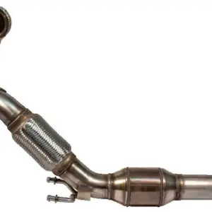 HJS downpipe 76 mm za VW Polo VI (brez OPF)