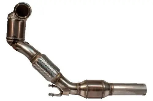 HJS downpipe 76 mm za VW Polo VI (brez OPF)