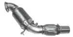 HJS downpipe 63,5 mm za BMW 1 F20/F21, BMW 3 F30/F31/F34 in druga vozila