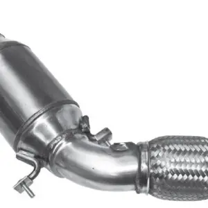 HJS downpipe 63,5 mm za BMW 1 F20/F21, BMW 3 F30/F31/F34 in druga vozila