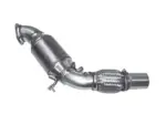HJS downpipe 63,5 mm za BMW 1 F20/F21, BMW 3 F30/F31/F34 in druga vozila