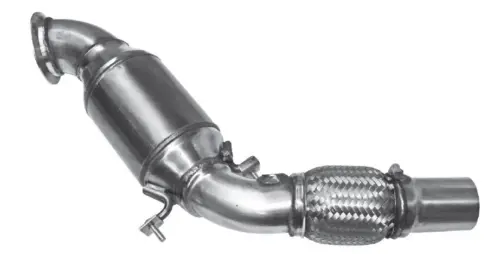 HJS downpipe 63,5 mm za BMW 1 F20/F21, BMW 3 F30/F31/F34 in druga vozila