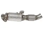 HJS downpipe 86 mm za BMW 1 F20/F21, BMW 2 F22/F23/F45 in druga vozila