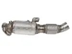 HJS downpipe 86 mm za BMW 1 F20/F21, BMW 2 F22/F23/F45 in druga vozila