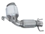 HJS downpipe 70 mm za BMW 2 F22/F23/F45, BMW X1 F48 in druga vozila