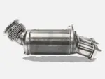 HJS downpipe 76 mm za BMW 1 E81/E82/E87, BMW 3 E90/E91/E92 in druga vozila