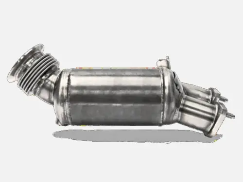 HJS downpipe 76 mm za BMW 1 E81/E82/E87, BMW 3 E90/E91/E92 in druga vozila