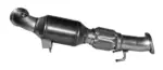 HJS downpipe 70 mm za Ford Focus III