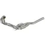 HJS downpipe 76 mm z ECE homologacijo za VW Golf VII, Audi A3 8V in druga vozila