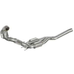 HJS downpipe 76 mm z ECE homologacijo za VW Golf VII, Audi A3 8V in druga vozila