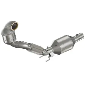HJS downpipe z ECE homologacijo za VW Golf VII, Audi A3 8V in druga vozila (Euro 6d-temp)