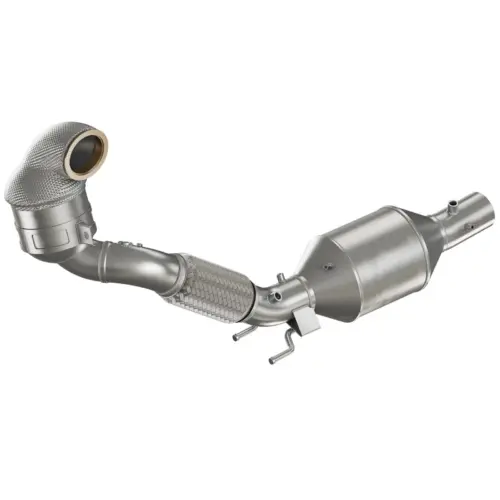 HJS downpipe z ECE homologacijo za VW Golf VII, Audi A3 8V in druga vozila (Euro 6d-temp)