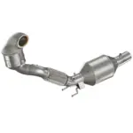 HJS downpipe z ECE homologacijo za VW Golf VIII, Cupra Formentor I in druga vozila (Euro 6d-temp, z OPF)