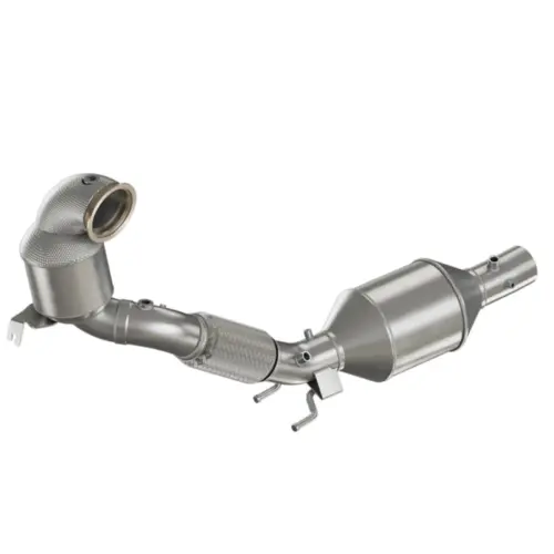 HJS downpipe z ECE homologacijo za VW Golf VIII, Cupra Formentor I in druga vozila (Euro 6d-temp, z OPF)