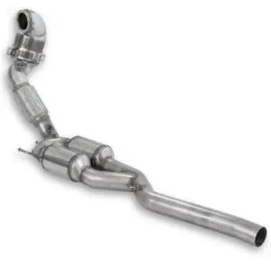 HJS downpipe z ECE homologacijo za VW Golf VIII (z OPF)
