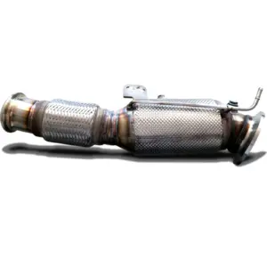 HJS downpipe z ECE homologacijo za BMW 2 F22/F23/F45, BMW 3 G20/G21/G80 in druga vozila (Euro 6d-temp, z OPF)