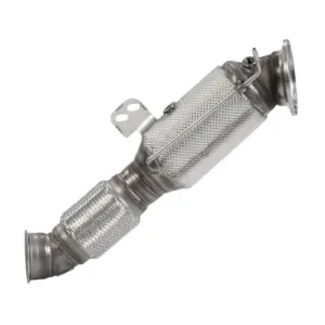 HJS downpipe z ECE homologacijo za BMW X3 G01, BMW X4 G02 in druga vozila (Euro 6d-temp)