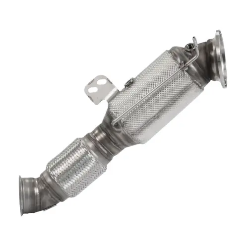HJS downpipe z ECE homologacijo za BMW X3 G01, BMW X4 G02 in druga vozila (Euro 6d-temp)