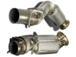 HJS downpipe z ECE homologacijo za BMW 1 F20/F21, BMW 2 F22/F23/F45 in druga vozila (Euro 6d-temp, z OPF)