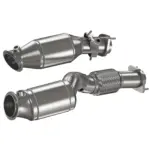 HJS downpipe z ECE homologacijo za BMW 3 G20/G21/G80, BMW 4 G22/G23/G26 in druga vozila