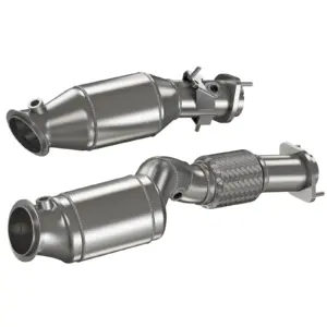 HJS downpipe z ECE homologacijo za BMW 3 G20/G21/G80, BMW 4 G22/G23/G26 in druga vozila