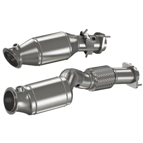 HJS downpipe z ECE homologacijo za BMW 3 G20/G21/G80, BMW 4 G22/G23/G26 in druga vozila