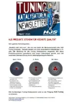 HJS downpipe 70 mm za VW CC I, VW EOS I in druga vozila