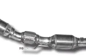 HJS downpipe 70 mm za VW CC I, VW EOS I in druga vozila