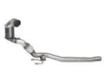 HJS downpipe 76 mm za VW Arteon I, VW Golf VII in druga vozila (brez OPF)